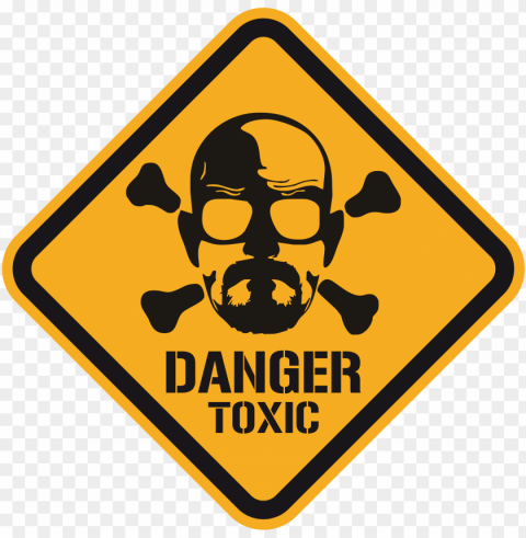 heisenberg danger toxic color - australian road signs animals Clear background PNG clip arts