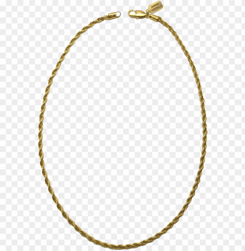 helix chain gold - necklace PNG images no background