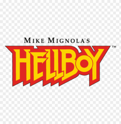 hellboy mike mignolas vector logo free High-resolution transparent PNG images assortment