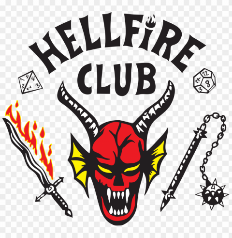 Hellfire club and HD Size PNG Image Isolated on Transparent Backdrop