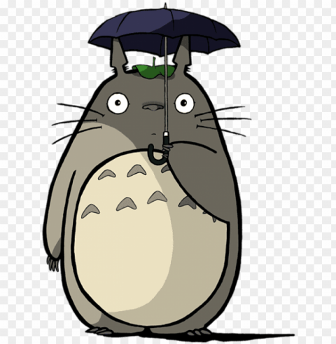 hello i am thomas this is my second drawing and this - totoro dibujo Isolated Object with Transparency in PNG