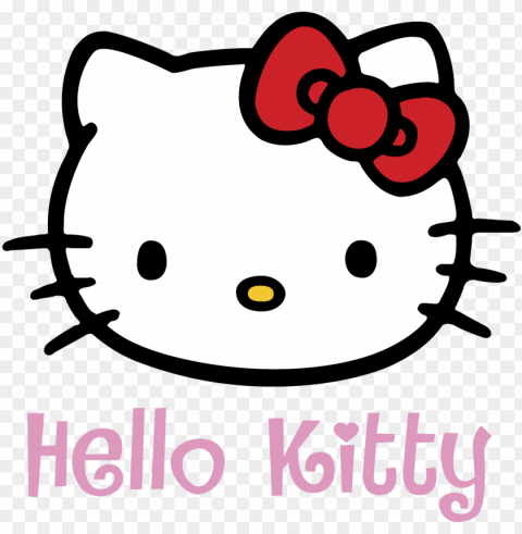 hello kitty art vector - hello kitty vector Isolated Item on Transparent PNG