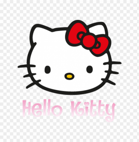 hello kitty eps vector logo free download PNG for mobile apps