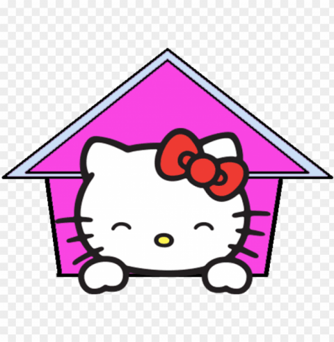 hello kitty home - crayola hello kitty mini coloring pages PNG transparent design bundle