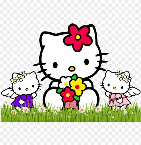 hello kitty home - hello kitty cover page PNG images for banners