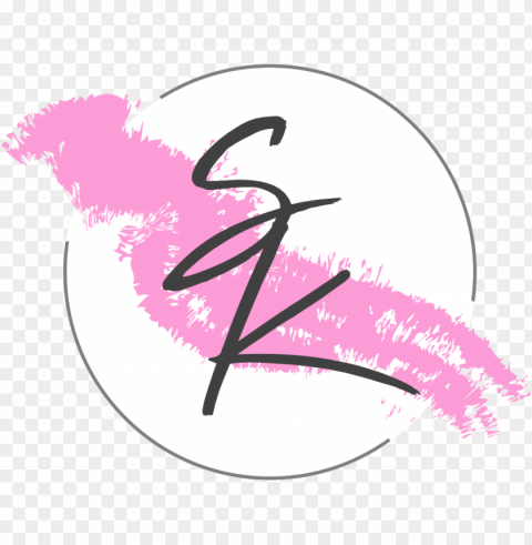 hello sk badge - my sweet heaven dessert co PNG with isolated background