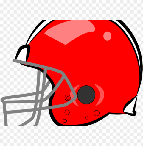 helmet clipart black and white - red football helmet clip art Isolated Character in Clear Transparent PNG
