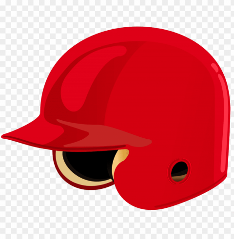 helmet clipart softball helmet - baseball helmet PNG Image with Transparent Background Isolation