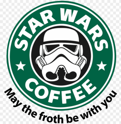 help me star-b ventimochi - star wars coffee Transparent PNG image free