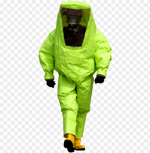 Helping Responders Research Horizons - People In Hazmat Suits Isolated Item With Clear Background PNG