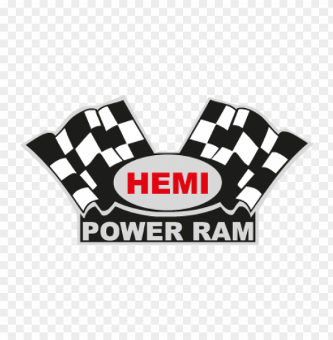 hemi power ram vector logo download free Isolated Artwork with Clear Background in PNG