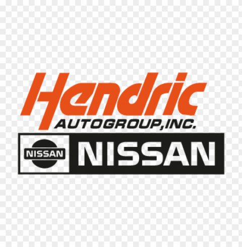 hendrick nissan vector logo free HighQuality Transparent PNG Isolated Object