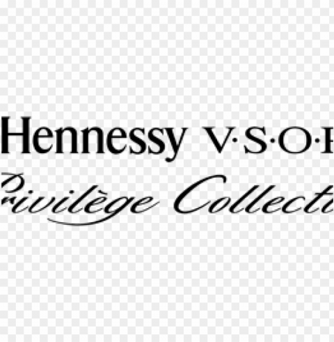 hennessy vsop privilege logo vector PNG with transparent background for free