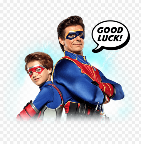 henry danger Isolated Object on Clear Background PNG