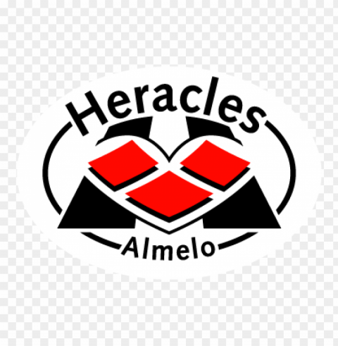 heracles almelo 1903 vector logo Isolated Item on Clear Background PNG