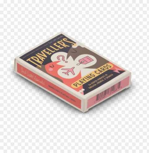 herb lester toys travel phrasebook playing cards by - general supply Clean Background Isolated PNG Graphic PNG transparent with Clear Background ID 89a41913