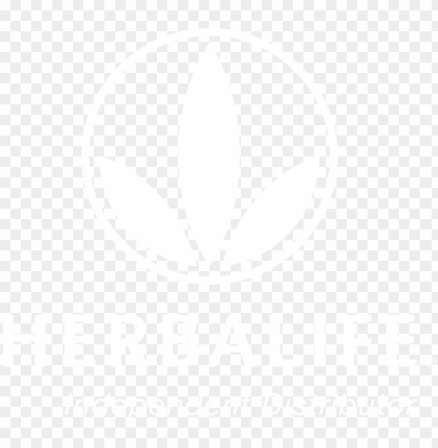 herbalife logo black background PNG with transparent bg