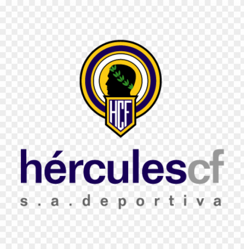 hercules cf 2009 vector logo Isolated Design Element on PNG