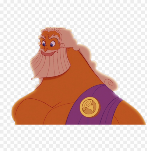 hercules - zeus hercules no background Isolated Illustration on Transparent PNG
