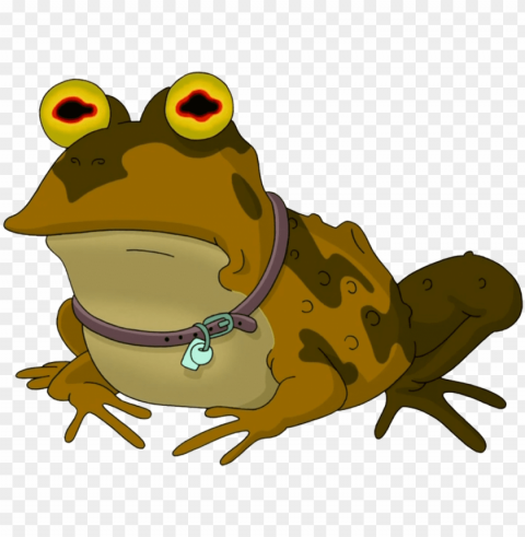 here's my work product - futurama hypnotoad Clean Background Isolated PNG Illustration
