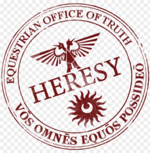 heresy inquisition logo reaction image safe stamp - warhammer 40k inquisition seal PNG graphics with alpha transparency bundle