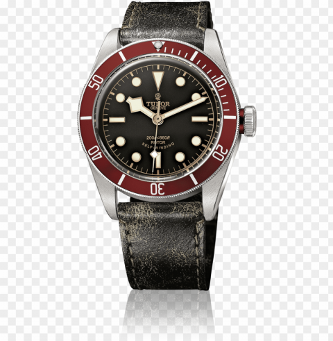 heritage black bay aged leather strap - black bay heritage red PNG for social media PNG transparent with Clear Background ID 96941a0c