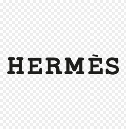 hermes international vector logo free download Isolated Icon with Clear Background PNG