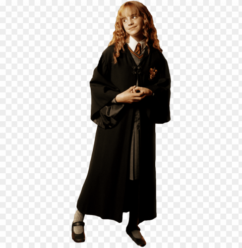 hermione granger harry potter outfits harry potter - hermione granger costume robe PNG with transparent backdrop