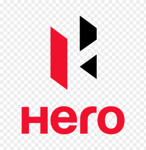 hero honda motors vector logo Transparent PNG Graphic with Isolated Object