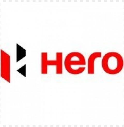 hero motocorp logo vector free Isolated Graphic on HighQuality PNG