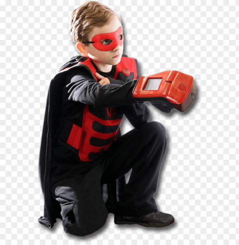 Heroboy Red Lasertag2 - Hero Blast Icombat PNG Graphic Isolated With Clarity