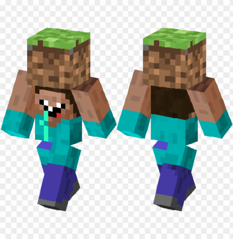 herobrine zombie minecraft ski High Resolution PNG Isolated Illustration PNG transparent with Clear Background ID 37fc1d63