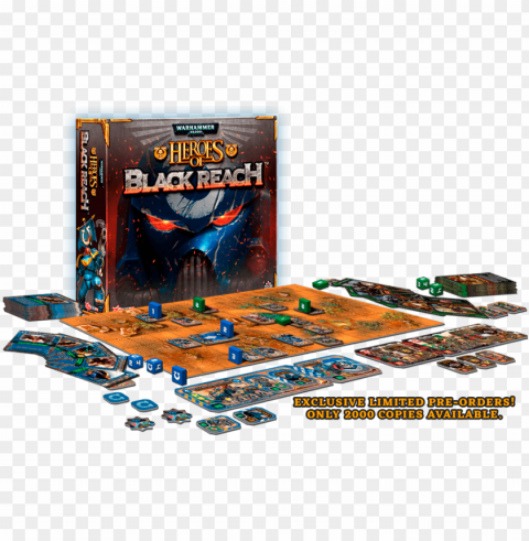heroes of black reach is a game for 2 players ages - warhammer 40000 dice masters battle for ultramar campai Transparent PNG graphics archive