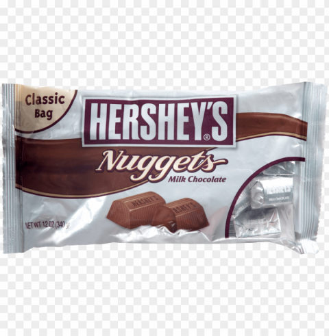 Hersheys Nuggets Milk Chocolate - Hershey Nuggets PNG Clip Art Transparent Background