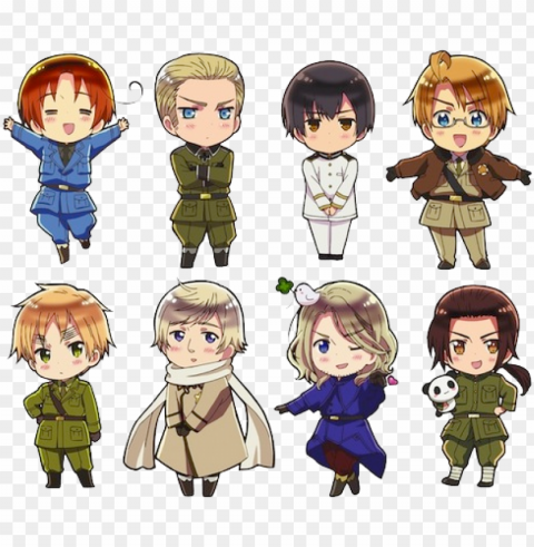 hetalia aph aph america aph japan aph england aph france - hetalia beautiful world chibi Clear PNG pictures assortment