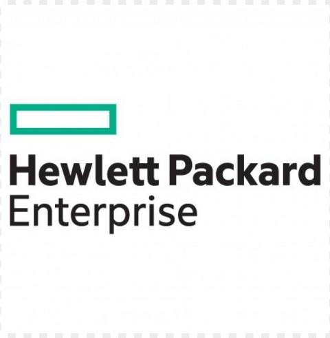 hewlett packard enterprise logo vector Isolated Graphic in Transparent PNG Format