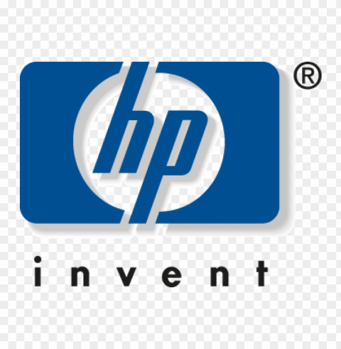 hewlett packard vector logo PNG images with transparent overlay