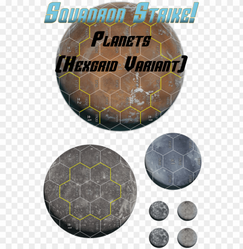 hexmap 3d planets portrait PNG Image with Isolated Icon