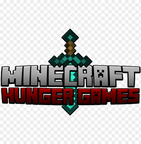 hg minecraft logo - hunger games minecraft Transparent Background PNG Isolated Icon
