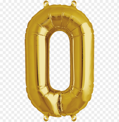 hg34oor - metallic gold 16 inch balloon numbers PNG images free