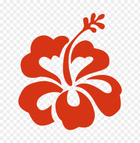 hibiscus flower vector logo free PNG files with transparent canvas extensive assortment