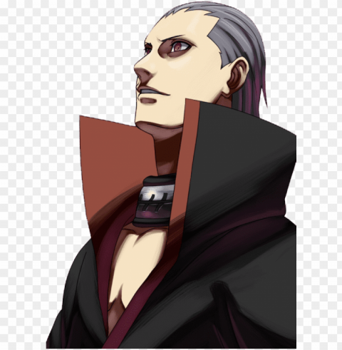 hidan render Clear Background PNG Isolated Item