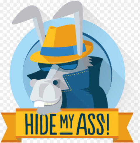 hide my ass logo PNG Image Isolated with Clear Transparency