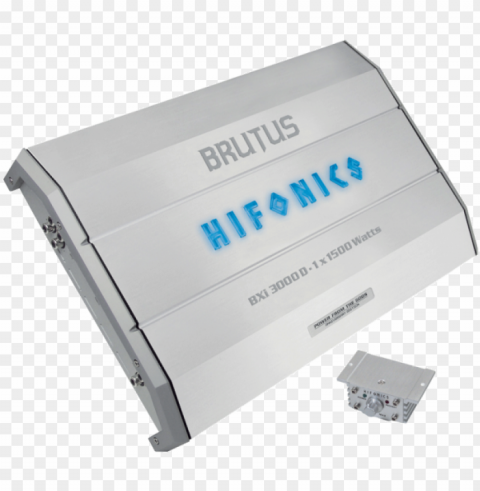 Hifonics Brutus Bxi-3000d PNG Images With Transparent Canvas Assortment