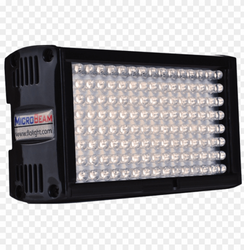 high cri flolight mb128 led - flolight microbeam 128 daylight led on camera video Transparent PNG images extensive variety PNG transparent with Clear Background ID d451cd03