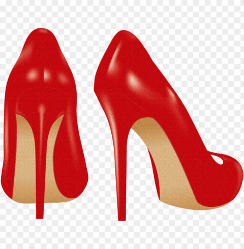 high heel clipart beautiful butterfly - high heel clip art Isolated Character with Clear Background PNG