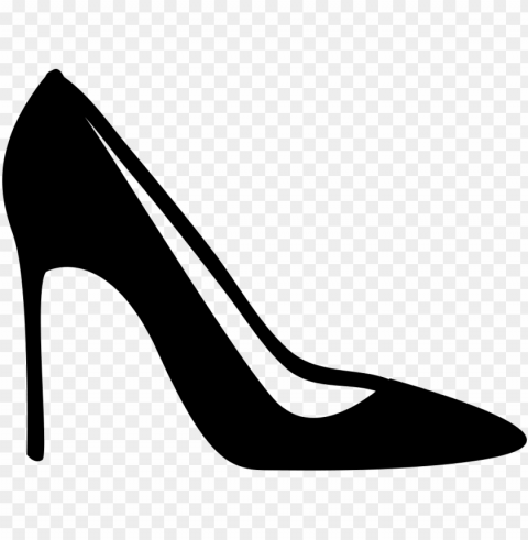 high heel - - high heel sv PNG cutout