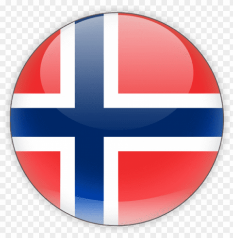 high quality norway rounding format - flaggen icon round PNG images with alpha transparency bulk