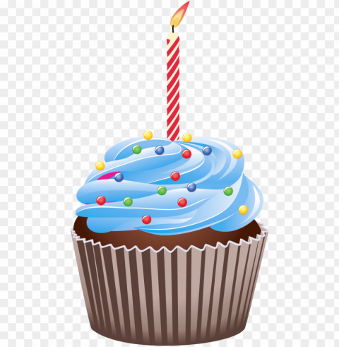 High Resolution Cake - Birthday Cupcake PNG For Personal Use