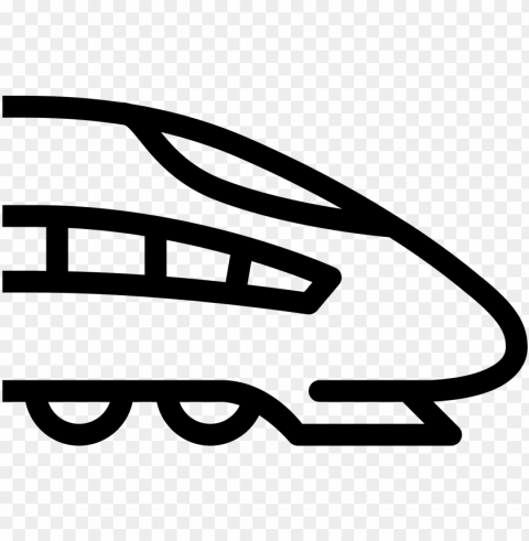high speed train icon - high speed train icon Transparent PNG images free download